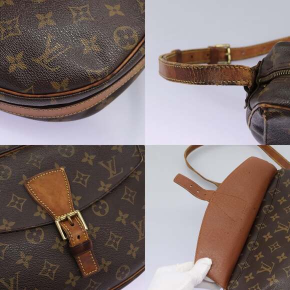 LOUIS VUITTON Monogram Jeune Fille GM Shoulder Bag M51225 - Picture 11 of 13